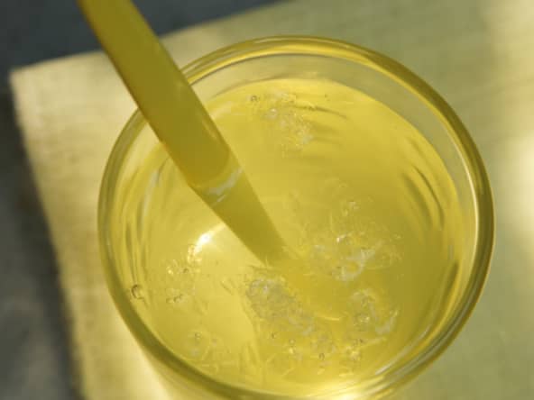 Sirop à la menthe