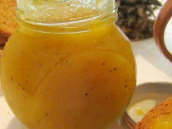 Confiture Ananas, Pomme, Passion