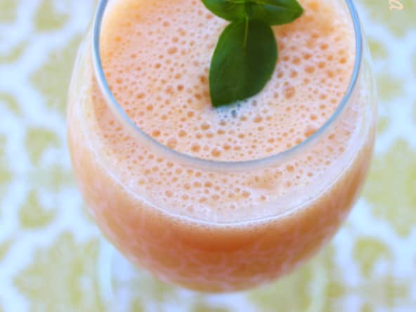 Smoothie Amande et Abricot