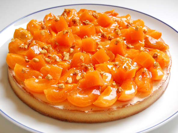 Tarte abricot