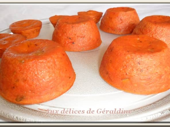 Moelleux à la tomate