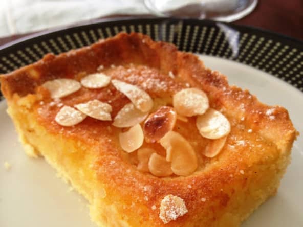 La merveilleuse amandine aux abricots