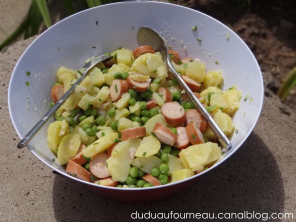 Salade de pommes de terre
