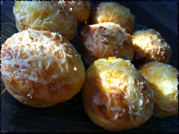 Muffins lardons courgette