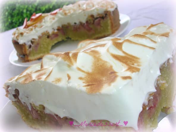 Gâteau citron, fraises et huile d'olive de Pierre Hermé