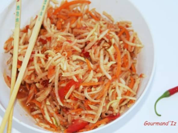 Tam Mak Houng, salade de papaye lao