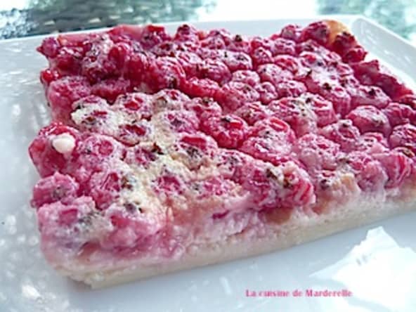Clafoutis aux groseilles