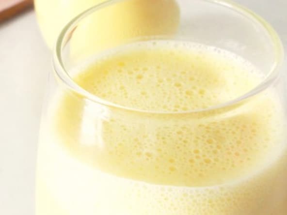 Crème anglaise facile à l'orange et cannelle sans vanille