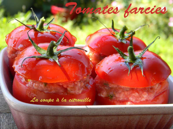 Tomates farcies