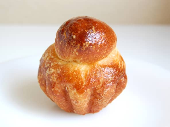 Brioche à tête
