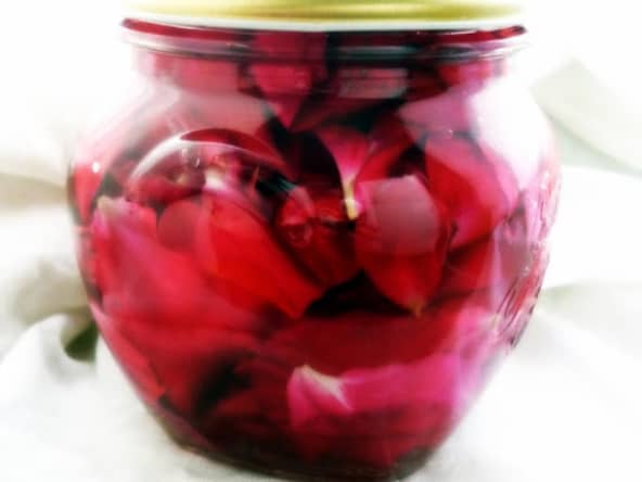 Vinaigre de rose
