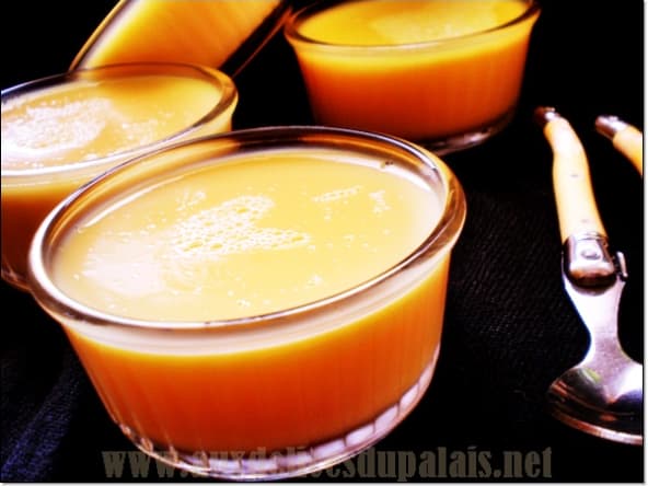 Flan aux oeufs express sans four