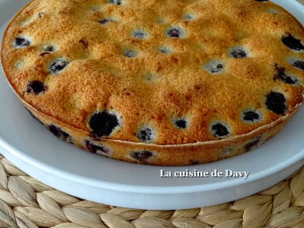 Grand financier à la cerise