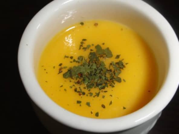 Velouté de carottes