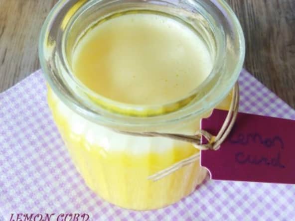 Lemon curd pour tarte au citron
