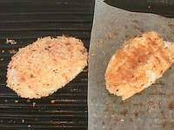 Oeufs grillés
