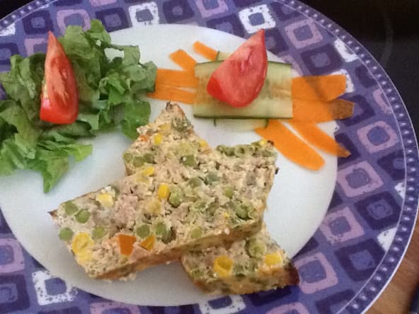 Terrine de thon aux petits légumes