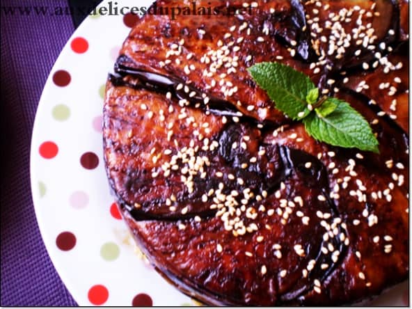 Maklouba aux aubergines