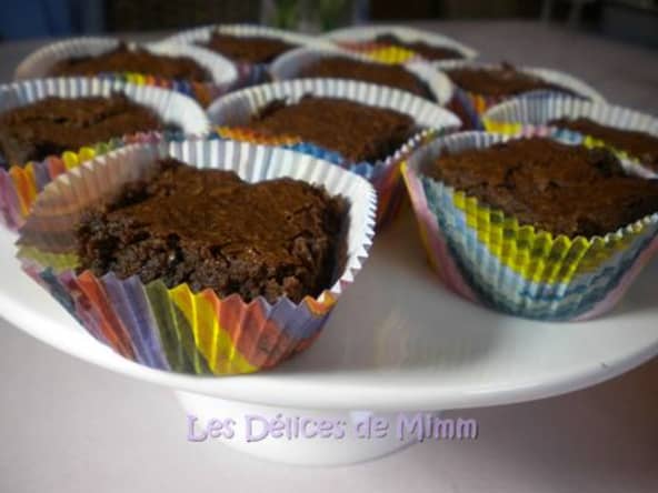 Brownies au chocolat sans farine de Nigella