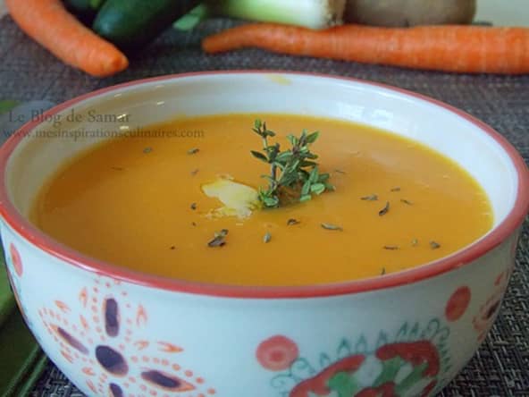 Soupe de légumes d'hiver