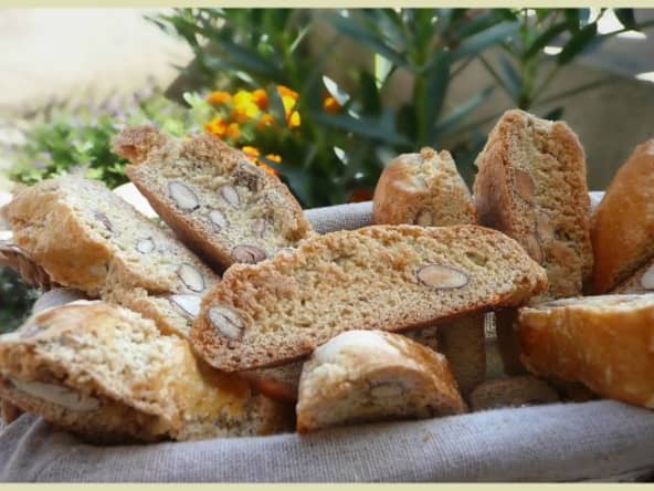 Cantuccini ou croquants aux amandes