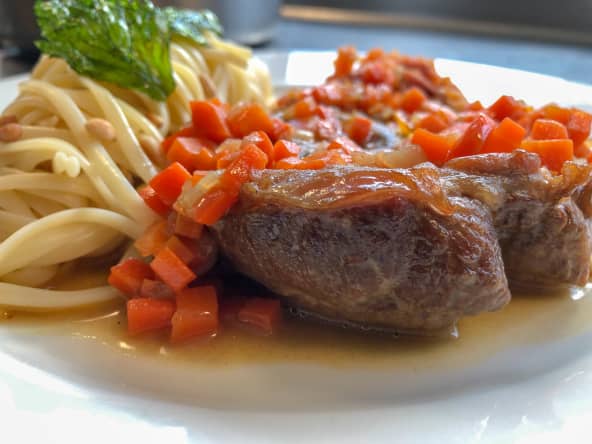 Osso buco forestière