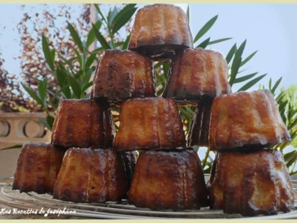 Les cannelés