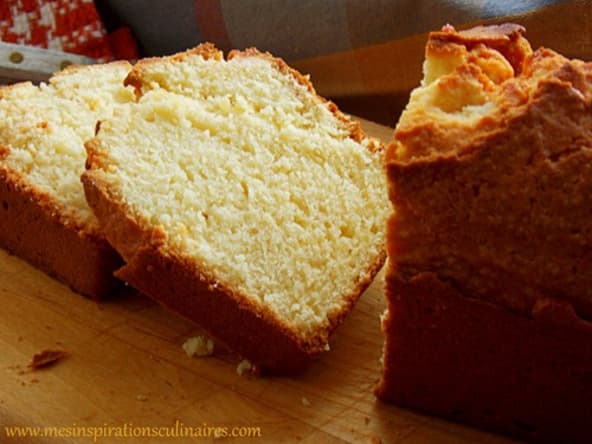Cake moelleux aux jaunes d'oeufs