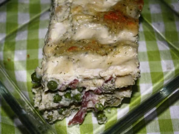 Lasagnes "primavera"