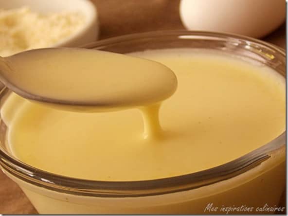 La sauce alfredo