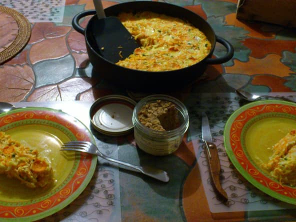 Gratin aux légumes de fin d'été