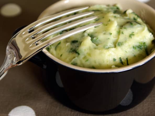 Purée cressonnière