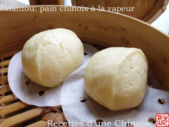 Pain chinois à la vapeur