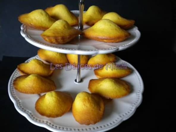 Madeleines simplissimes