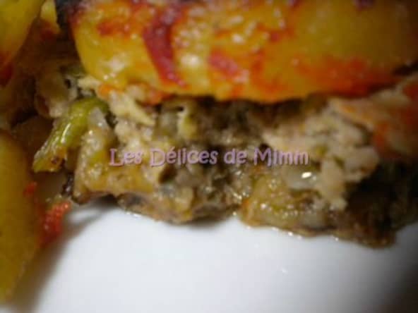 Kafta bil sanieh ou kafta au four