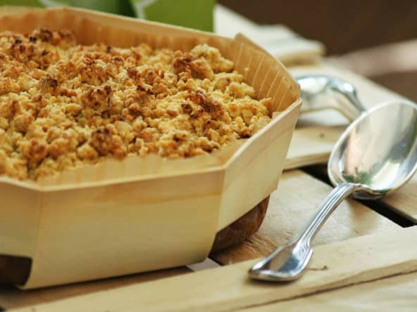 Crumble de mirabelles