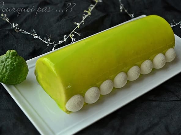 Bûche combava citron