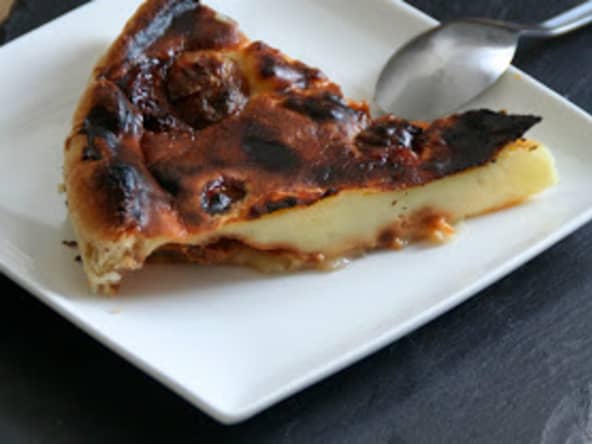 Flan aux Prunes