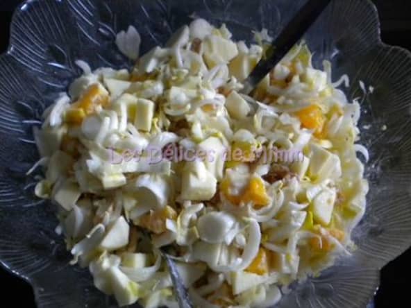 Salade d’automne vitaminée