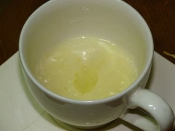 Velouté de camembert
