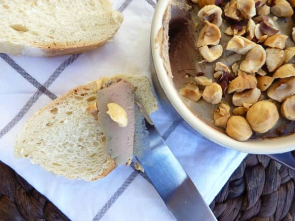Mousse de foies de volaille