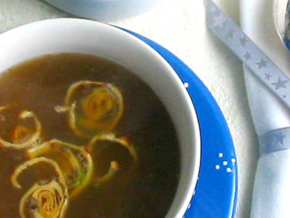 Consommé de volaille