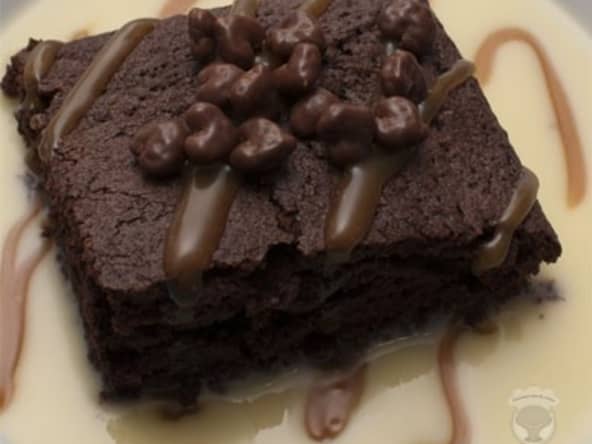 Idée accompagnement brownie