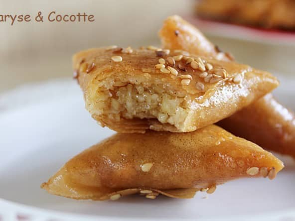 Briouates aux amandes