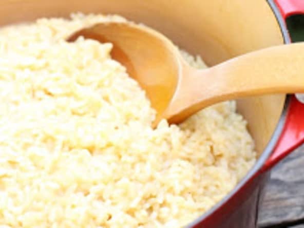 Riz au four au Xérès