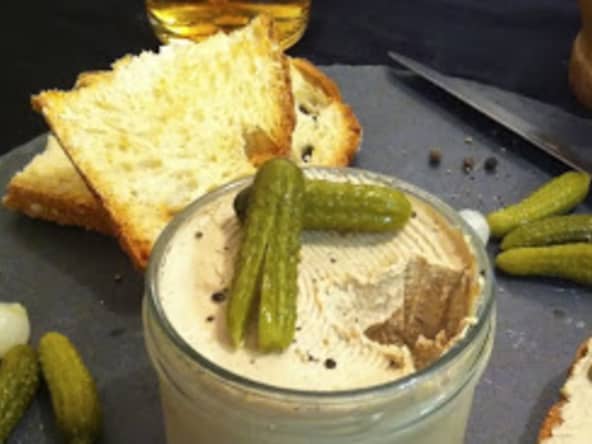 Mousse de foie de canard au pineau des Charentes