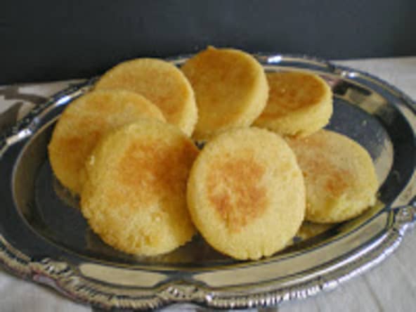 Galettes de semoule marocaines