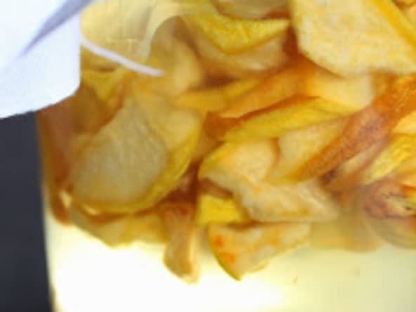 Sirop fermenté de coings