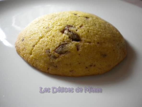 Cookies épais et moelleux au chocolat au lait