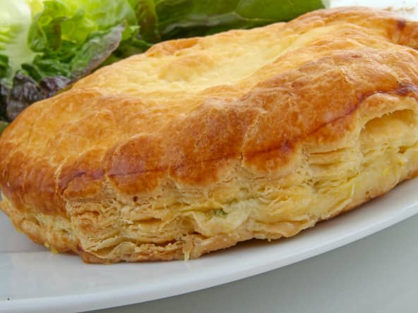 Petits pâtés chauds en croûte